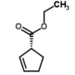 CAS#: 162084-63-1， Ethyl (1R)-Cyclopent-2-Ene-1-Carboxylate