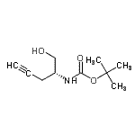 CAS#: 162107-49-5， 2-Methyl-2-Propanyl [(2R)-1-Hydroxy-4-Pentyn-2-Yl]Carbamate