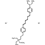 CAS#: 162112-35-8， 4-{6-[4-(Diethylamino)Phenyl]-1,3,5-Hexatrien-1-Yl}-1-[3-(Triethylammonio)Propyl]Pyridinium Dibromide
