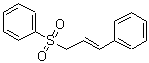 CAS#: 16212-07-0， {[(2E)-3-Phenyl-2-Propen-1-Yl]Sulfonyl}Benzene