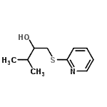 CAS#: 162130-17-8， 3-Methyl-1-(2-Pyridinylsulfanyl)-2-Butanol