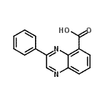 CAS#: 162135-93-5， 3-Phenyl-5-Quinoxalinecarboxylic Acid
