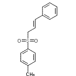 CAS#: 16215-11-5， 1-Methyl-4-{[(2E)-3-Phenyl-2-Propen-1-Yl]Sulfonyl}Benzene