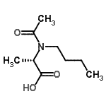 CAS#: 162152-01-4， N-Acetyl-N-Butyl-L-Alanine