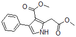CAS#: 162152-12-7， Methyl 2-(2-Methoxy-2-Oxoethyl)-4-Phenyl-1H-Pyrrole-3-Carboxylate