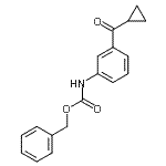CAS#: 162174-76-7， Benzyl [3-(Cyclopropylcarbonyl)Phenyl]Carbamate