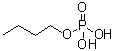 structure of CAS# 1623-15-0, Butyl Dihydrogen Phosphate;Butyl diacid phosphate;Butyl dibasic acid phosphate;Butyl phosphate, (BuO)(HO)2PO