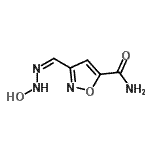 CAS#: 162330-52-1， 3-[(Z)-(Hydroxyhydrazono)Methyl]-1,2-Oxazole-5-Carboxamide
