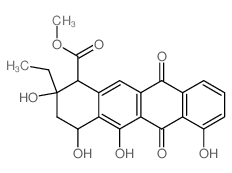 CAS#: 16234-96-1， Aklavinone