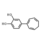 CAS#: 16235-30-6， 4-(1,3,6-Cycloheptatrien-1-Yl)-1,2-Benzenediol