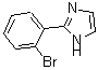 结构式 CAS# 162356-38-9, 2-(2-溴苯基)-1H-咪唑