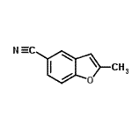CAS#: 16238-12-3， 2-Methyl-1-Benzofuran-5-Carbonitrile