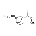 CAS#: 162435-82-7， Methyl 8-Formamido-8-Azabicyclo[3.2.1]Oct-2-Ene-2-Carboxylate