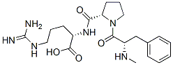 CAS#: 162435-91-8， (2S)-5-(Diaminomethylideneamino)-2-[[(2S)-1-[(2S)-2-Methylamino-3-Phenylpropanoyl]Pyrrolidine-2-Carbonyl]Amino]Pentanoic Acid
