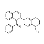 CAS#: 16244-74-9， (1'-Methyl-1',2',3',4'-Tetrahydro-2,6'-Biquinolin-1(2H)-Yl)(Phenyl)Methanone