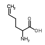 CAS#: 16258-05-2， 2-Amino-5-Hexenoic Acid