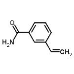 CAS#: 16260-62-1， 3-Vinylbenzamide