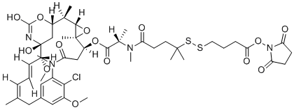 CAS#: 1626359-62-3， DM4-SPDB