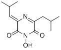 CAS#: 162666-34-4， (5Z)-1-Hydroxy-3-(2-Methylpropyl)-5-(2-Methylpropylidene)Pyrazine-2,6-Dione