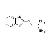 CAS#: 162685-19-0， (2S)-1-(1,3-Benzothiazol-2-Ylsulfanyl)-2-Propanamine