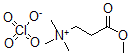 CAS#: 16271-53-7， beta-Homobetaine Methyl Ester perchlorate