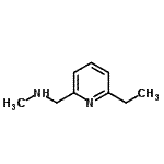 CAS#: 162739-97-1， 1-(6-Ethyl-2-Pyridinyl)-N-Methylmethanamine