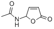 structure of CAS# 16275-44-8, 5-Acetamido-2-Furanone;N-(5-Keto-2H-Furan-2-Yl)Acetamide;N-(5-Oxo-2H-Furan-2-Yl)Ethanamide;Nsc114350