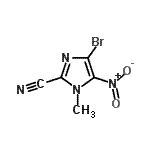 CAS#: 162759-92-4， 4-Bromo-1-Methyl-5-Nitro-1H-Imidazole-2-Carbonitrile