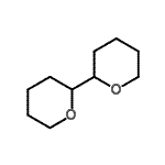 structure of CAS# 16282-29-4, Octahydro-2H,2'H-2,2'-Bipyran