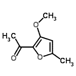 CAS#: 162826-77-9， 1-(3-Methoxy-5-Methyl-2-Furyl)Ethanone