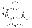 CAS#: 162828-18-4， Methyl 5-Cyano-2,6-Dimethyl-4-(2-Nitrophenyl)Pyridine-3-Carboxylate
