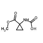 CAS#: 162873-03-2， [1-(Methoxycarbonyl)Cyclopropyl]Carbamic Acid