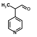 CAS#: 162894-99-7， 2-(4-Pyridinyl)Propanal