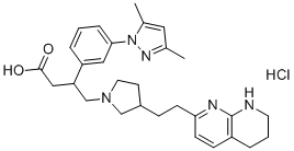 CAS#: 1629249-40-6， Integrin Antagonist 1 hydrochloride