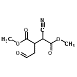 CAS#: 162956-90-3， Dimethyl 2-Cyano-3-(2-Oxoethyl)Succinate