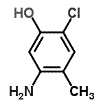 CAS#: 16296-57-4， 5-Amino-2-Chloro-4-Methylphenol