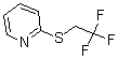 CAS#: 162965-54-0， 2-[(2,2,2-Trifluoroethyl)Thio]-Pyridine