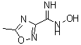 CAS#: 162969-65-5， N-Hydroxy-5-Methyl-1,2,4-Oxadiazole-3-Carboximidamide