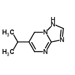 CAS#: 163078-89-5， 6-Isopropyl-1,7-Dihydro[1,2,4]Triazolo[1,5-a]Pyrimidine