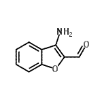 CAS#: 163079-28-5， 3-Amino-1-Benzofuran-2-Carbaldehyde