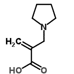 CAS#: 163079-95-6， 2-(1-Pyrrolidinylmethyl)Acrylic Acid