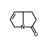 CAS#: 163106-46-5， 1,2,5,7A-Tetrahydro-3H-Pyrrolizin-3-One