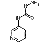 CAS#: 163119-78-6， N-(3-Pyridinyl)Hydrazinecarboxamide