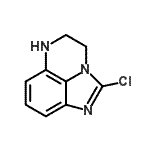 CAS#: 163120-51-2， 2-Chloro-5,6-Dihydro-4H-Imidazo[1,5,4-De]Quinoxaline
