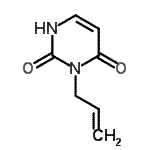 CAS#: 16317-78-5， 3-Allyl-2,4(1H,3H)-Pyrimidinedione
