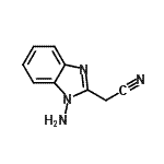 CAS#: 163227-60-9， (1-Amino-1H-Benzimidazol-2-Yl)Acetonitrile