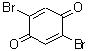 结构式 CAS# 1633-14-3, 2,5-二溴-1,4-苯醌