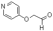 CAS#: 163348-44-5， (Pyridin-4-Yloxy)-Acetaldehyde
