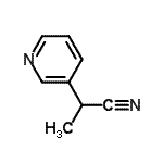 CAS#: 163359-11-3， 2-(3-Pyridinyl)Propanenitrile