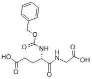 structure of CAS# 1634-89-5, 4-(Benzyloxycarbonylamino)-5-(carboxymethylamino)-5-keto-valeric acid;5-(Carboxymethylamino)-5-Oxo-4-[[Oxo-(Phenylmethoxy)Methyl]Amino]Pentanoic Acid;4-(Benzyloxycarbonylamino)-5-(Carboxymethylamino)-5-Keto-Valeric Acid;Nsc186902